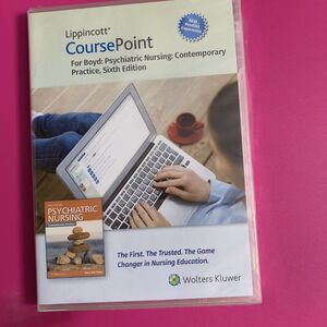 Lippincott CoursePoint+ Enhanced for Boyd's Psychiatric Nursing Mental Health